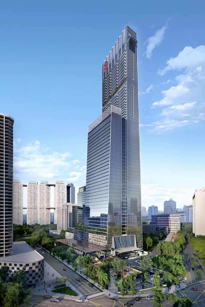 Artist Impression of Tanjong Pagar Centre, Singapore_1