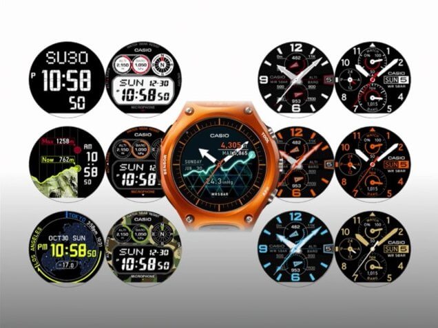 Casio Smart outdoor watch WSD-F10 Singapore smartwatch price