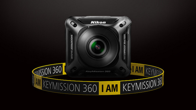 Nikon KeyMission 360 action camera