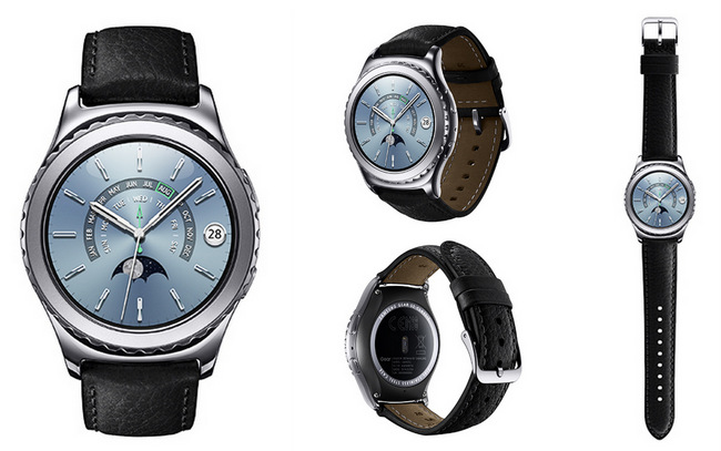 Samsung Gear S2 Classic in Rose Gold & Platinum Singapore Price