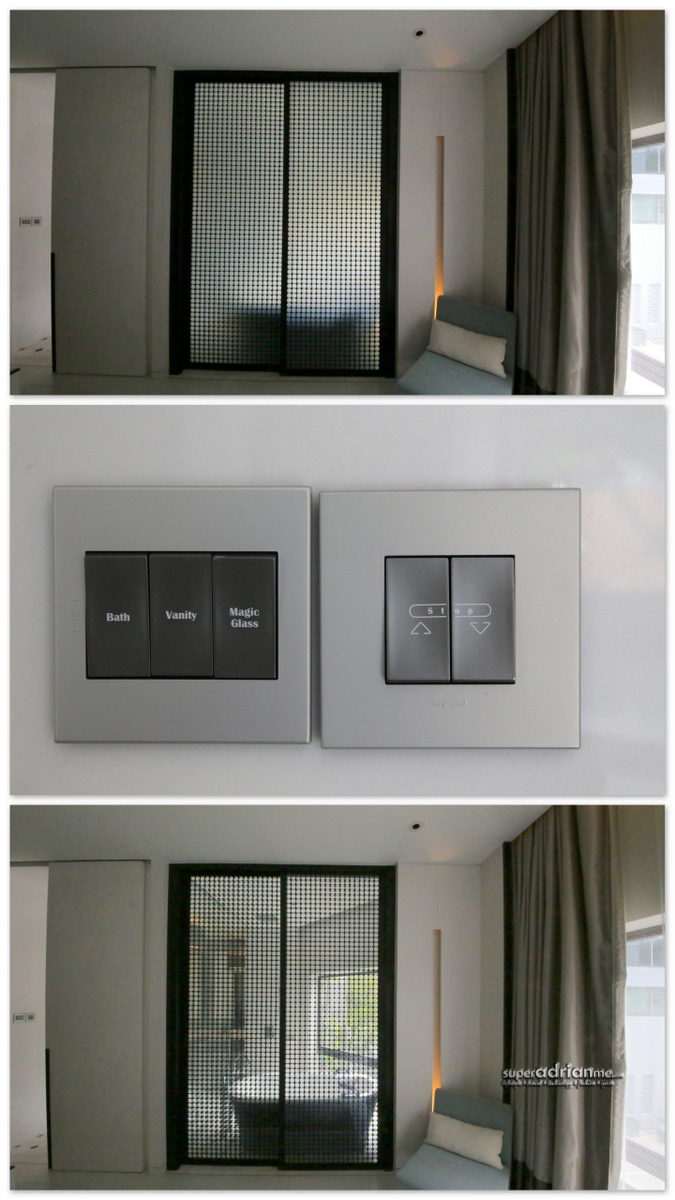 Naumi Hotel Magic Glass | SUPERADRIANME.com