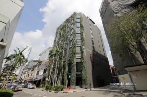 Naumi Hotel Singapore Facade