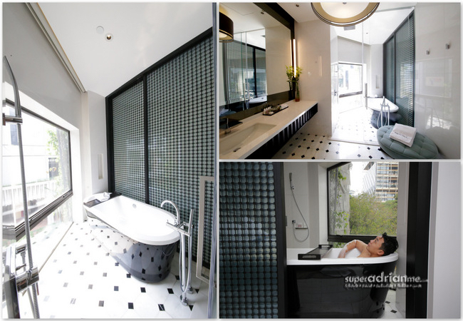 Bathroom With Shower And Bathtub At Naumi Hotel Singapore’s Coco Chanel ...