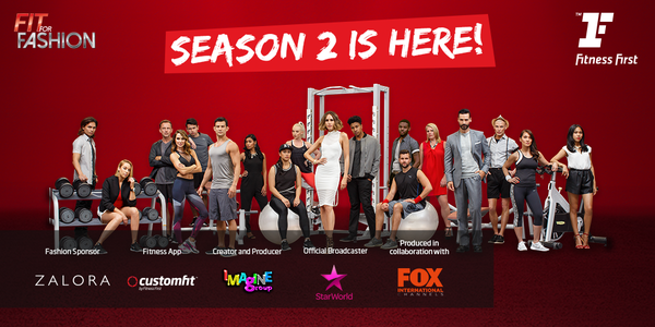 Fit For Fashion Season 2 returns with 14 gung-ho contestants.
