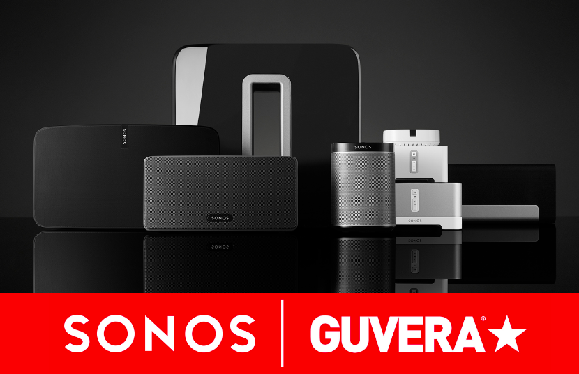 Guvera is now available on Sonos in Southeast Asia.