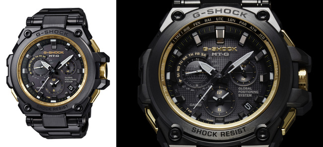 Casio G-SHOCK MTG-G1000GB Shows Tough Elegance In Black & Gold Singapore Price