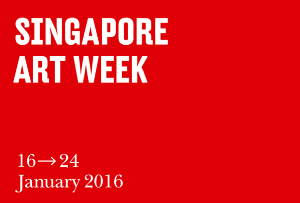 Singapore Art Week 2016