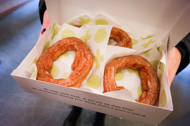 Honey & Sea Salt Cruller from Shortstop