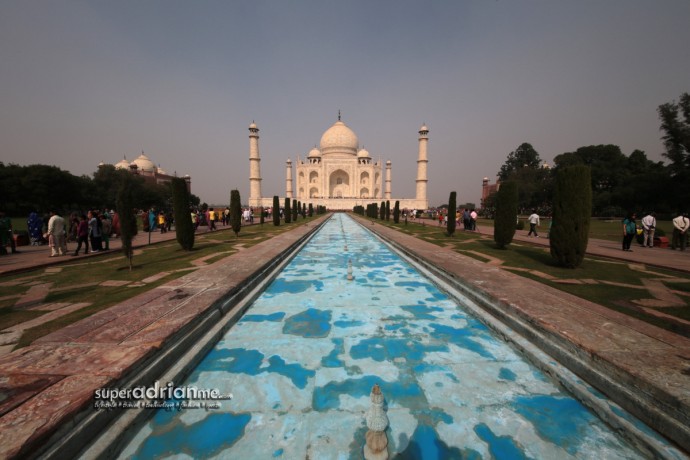 Taj Mahal in India