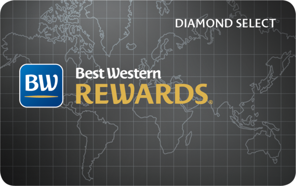 Best Western Rewards Diamond Select