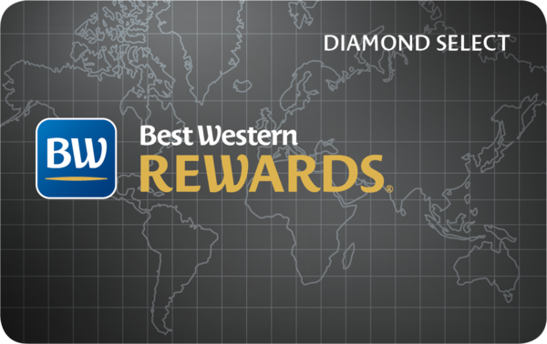 Селект Даймонд. Best select. Diamond rewards. Best Western в России на карте.