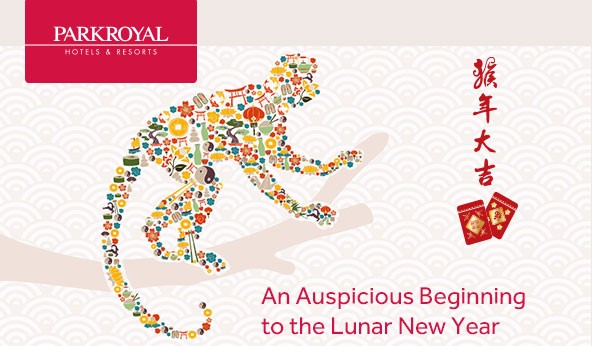 PARKROYAL Auspicious Beginning To the Lunar New Year Promotion