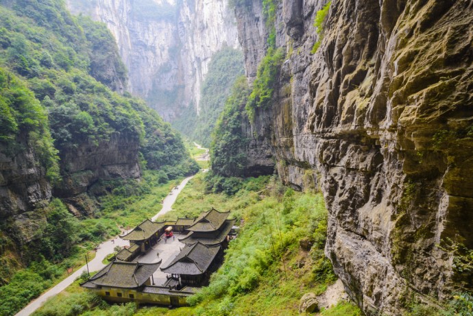 Wulong National Park, Chongqing (Shutterstock image)