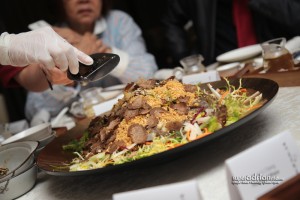 Truffle Yu Sheng at Si Chuan Dou Hua 2016