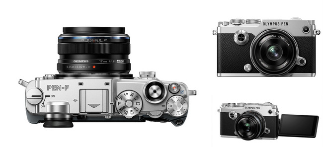 Olympus PEN-F Singapore Price