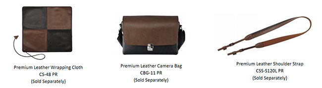 Olympus PEN-F Leather case & strap Singapore Price