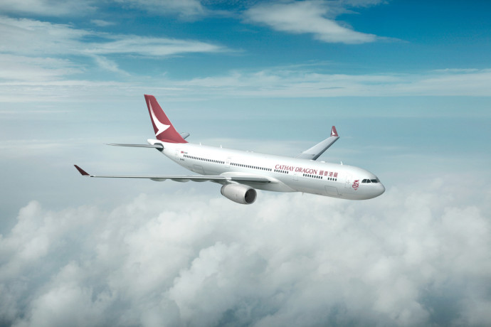 Cathay Dragon New Livery from April 2016