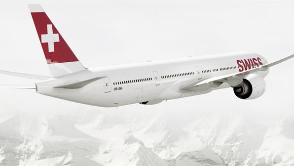 SWISS Boeing 777-300ER (SWISS Photo)