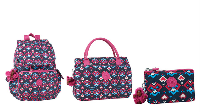 KIPLING introduces the vibrant Monkey Print Collection for this Chinese New Year.