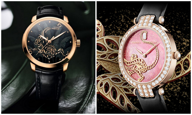 Ulysse Nardin and Harry Winston presents luxury watches for the Year of the Monkey.