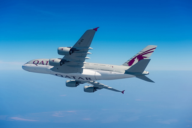 Qatar Airways A380 (Qatar Airways Photo)