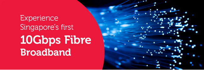 Singtel 10Gbps Fibre Broadband Plan Price
