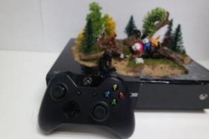 Monkey Themed Xbox One Consoles For Lunar New Year