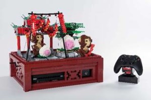 Monkey Themed Xbox One Consoles For Lunar New Year