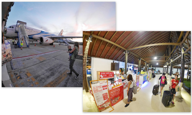 Right after landing, the Koh Samui Airport by Bangkok Airways is packed with all you need before you start your holiday.