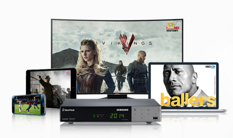 Complement your Netflix Subscription with StarHub Go.