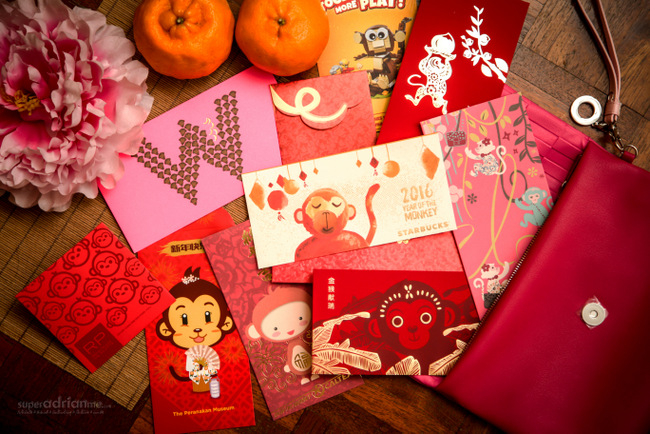 Year of the Monkey Red Packets in 2016