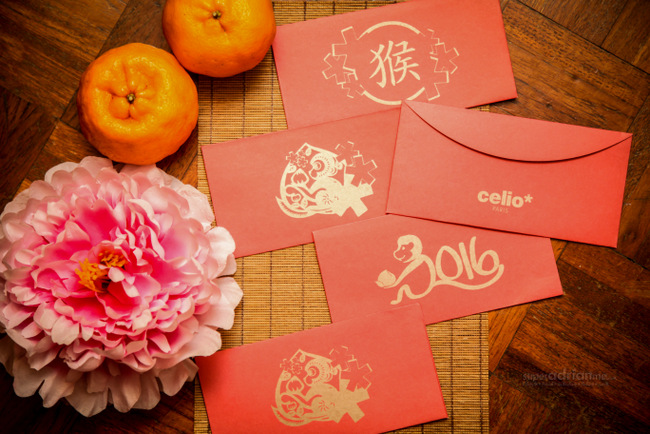 Year of the Monkey 2016 Red Packet - Celio