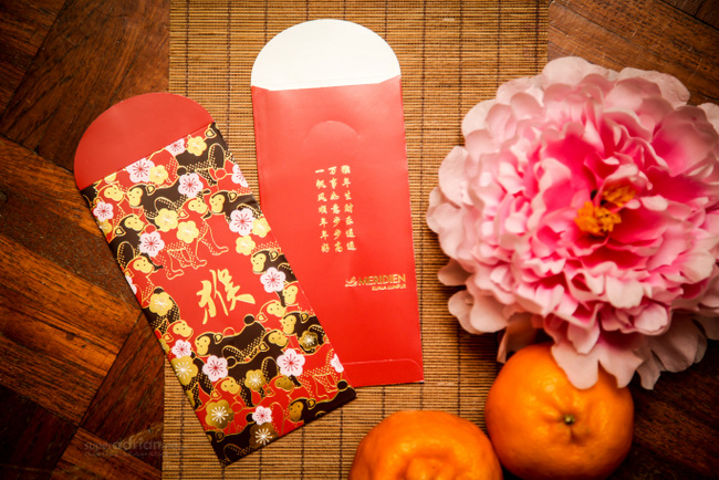 Year of the Monkey 2016 Red Packet - Le Meridien Kuala Lumpur