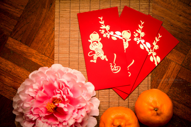 Year of the Monkey 2016 Red Packet - Mandarin Oriental Singapore