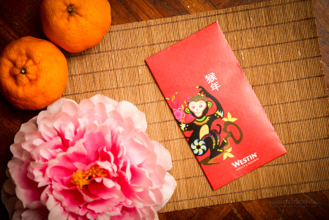 Year of the Monkey 2016 Red Packet - The Westin Langkawi