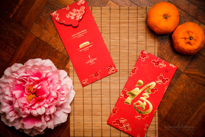 2016 Red Packet from Fullerton Hotel