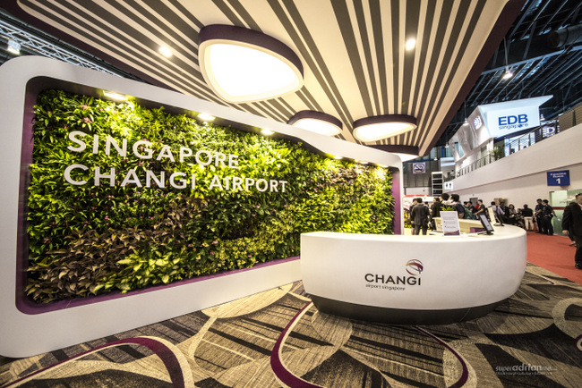 Changi Airport at Singapore Airshow 2016