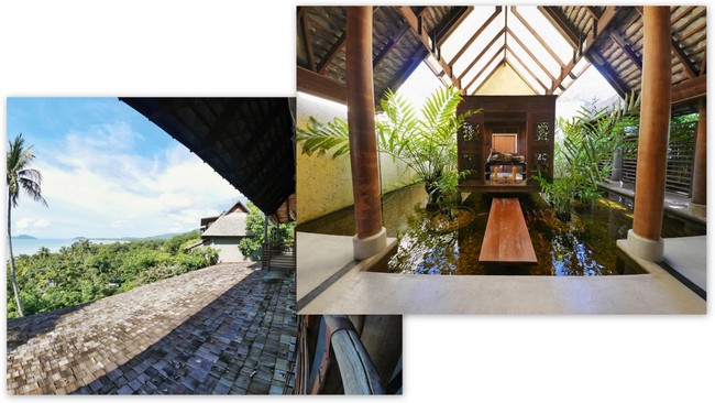 A Glimpse of Kalamaya luxury spa retreat.