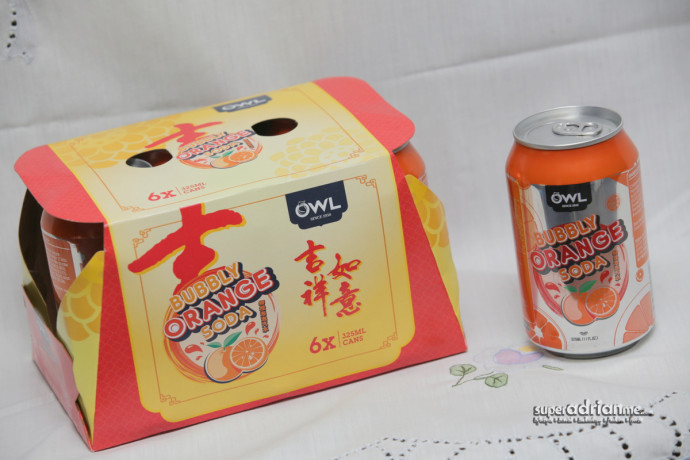 6-can pack of OWL Bubbly Orange Soda comes free with any 2 packs purchase of its Coffee.