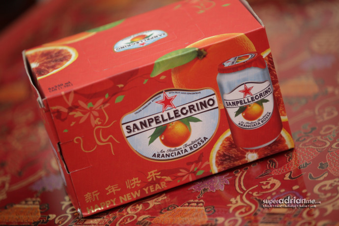Who can resist this fizzy orange beverage from San Pellegrino