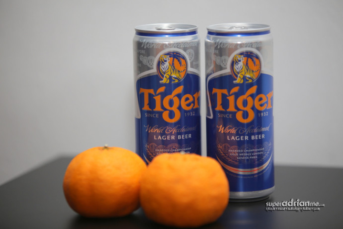 Tiger Beer in new limited edition sleek cans for Chinese New Year