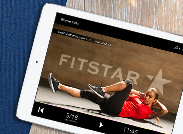 Fitstar by Fitibit partnership with Westin Hotels and Resorts (Screenshot from Westin website)