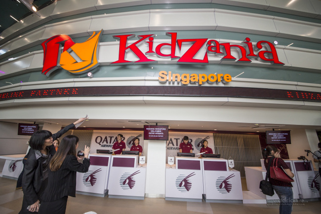 Kidzania Singapore To Open 12 April 2016