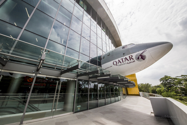 Qatar Airways lands in KidZania Singapore