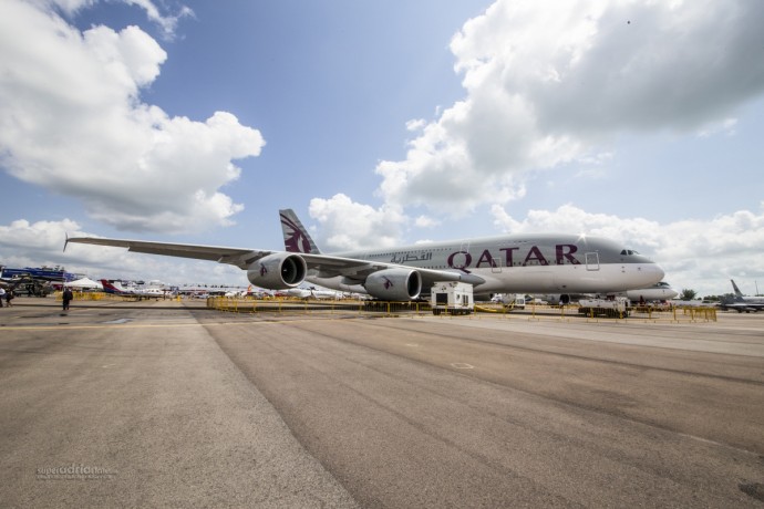 Qatar Airways A380