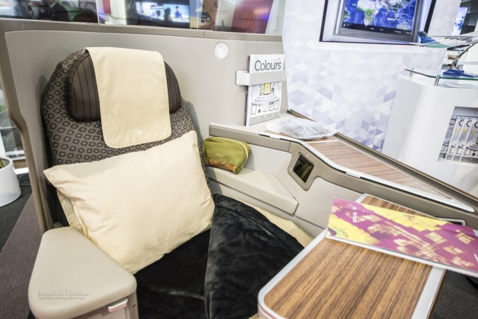 New Garuda Indonesia Business Class seats by B/E Aerospace 