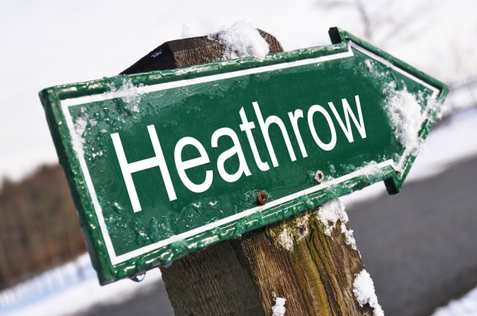 London Heathrow (Shutterstock Image)