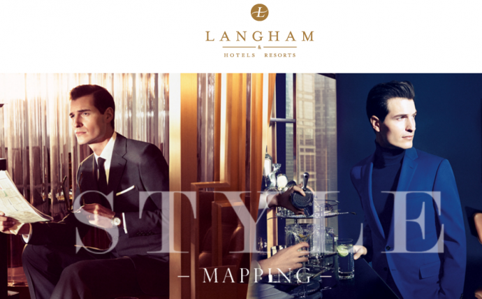 The Langham Hotels & Resorts The Art of the Stay Campaign