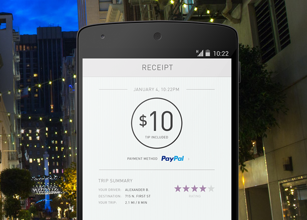 PayPal Mobile App (PayPal photo)