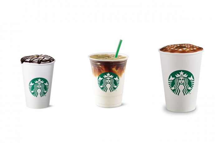 Starbucks Macchiato Variations Spring 2016